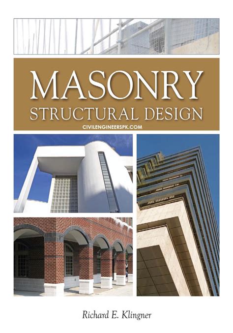 Masonry Structural Design By Richerd E Klingner - Civil Engineers PK