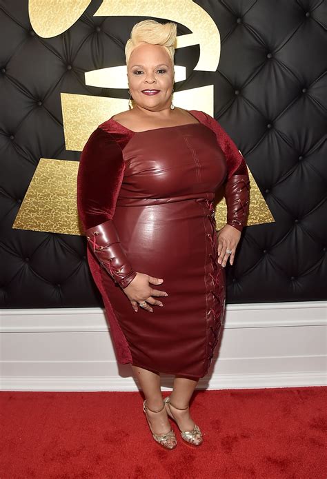 Tamela Mann Flaunts Slimmer Curves in Black Midi Skirt after Recent 50-Pound Weight Loss
