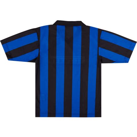1998 99 Maillot Retro Vintage Inter Milan Foot Soccer Pro