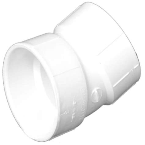 Charlotte Pipe 2 In X 2 In Dia 22 12 Degree Pvc Schedule 40 Hub Elbow