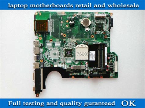 482325 001 For Hp Dv5 Laptop Motherboard System Board Professional
