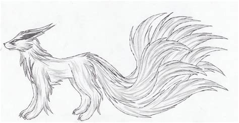 Nine Tailed Fox By Dakuness On Deviantart