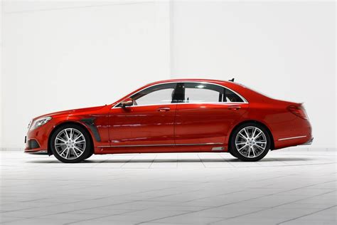 Mercedes S Class Red