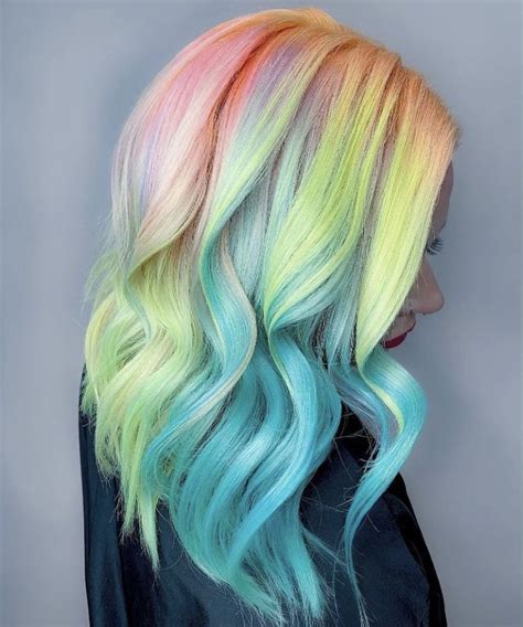 Pin By Dlrkarla On Hair Colors Pastel Pink Hair Sunset Hair Hair Styles
