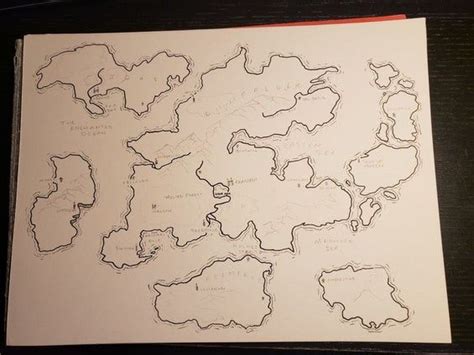 Draw Your Own Fantasy Maps Fantasy Map Making Map Sketch Fantasy