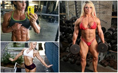Top Sexiest Female Bodybuilders You Probably Havent Seen Before