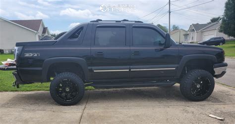 2003 Chevrolet Avalanche 1500 Anthem Off Road Defender Rough Country