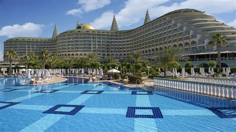 Delphin Imperial Luxury Resort Hotel Youtube
