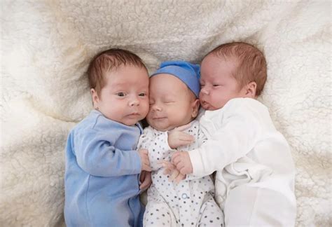 Revealing An Impressive Birth Ballinas Triplets Video