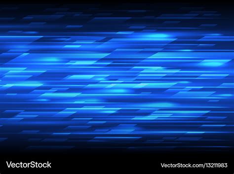 Speed Abstract Technology Background Fast Vector Image