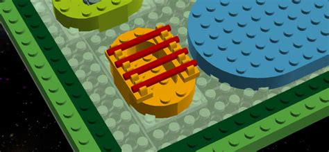 What is an animal cell animal cell model diagram project parts structure labeled coloring and plant cell organelles cake. Lego Plant Cell | Plant cell, Cells project, Cell diagram ...