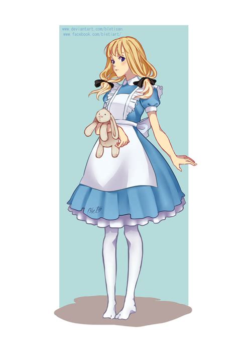 Alice Alice In Wonderland Image By Bletisan 2411853 Zerochan Anime