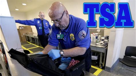 Lições Aprendidas 13 TSA segurança nos aeroportos YouTube