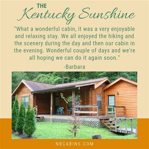 Lodging & camping make the most of your trip to the red river gorge in kentucky with natural bridge cottage rentals or delight in the mountainside bea. Read a bit about the Kentucky Sunshine cabin. With 3 ...