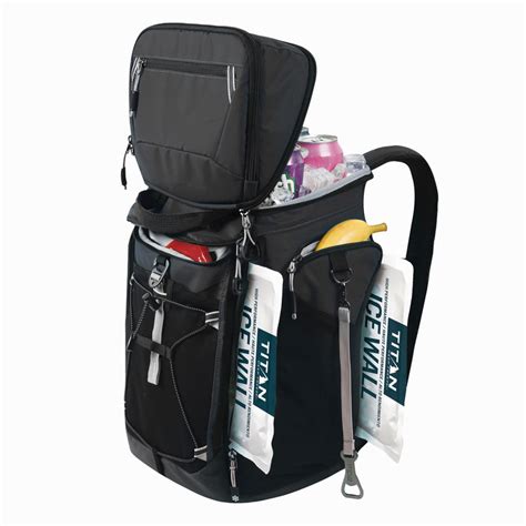 Titan Deep Freeze® 26 Can Backpack Cooler in Black | Costco UK