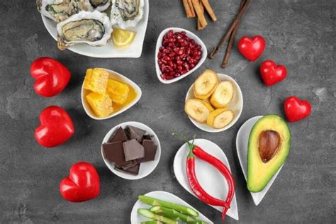 10 Best Foods To Boost Sex Drive Healthy Living