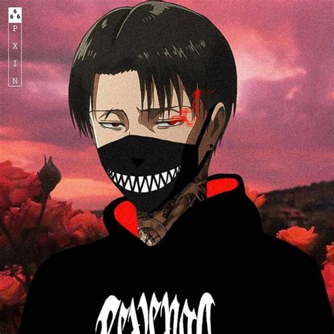 Levi Trash Gang Revenge Anime Wallpaper Anime Rapper Gangsta Anime