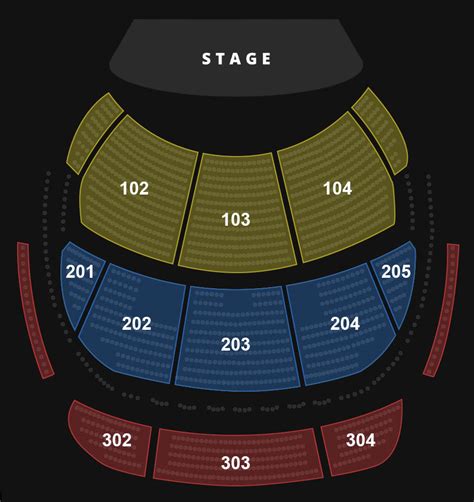 Bellagio Cirque Du Soleil O Seating Chart Elcho Table