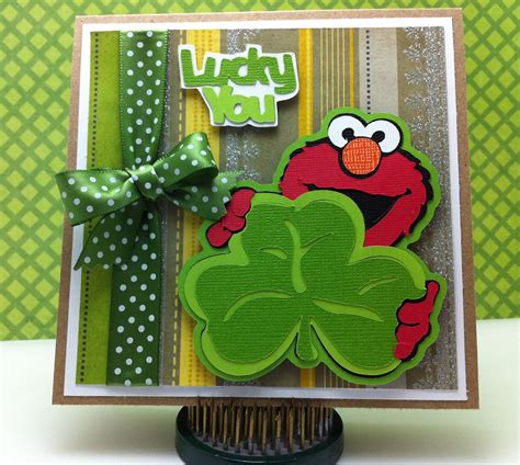 Obsessed With Scrapbooking St Patricks Day Card