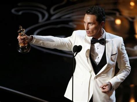 Matthew Mcconaughey Thanks Himself In Best Actor Oscars 2014 Acceptance