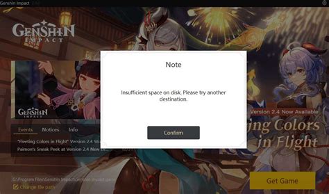 How Much Storage Does Genshin Impact Take? Fixes to Storage Error