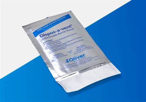 Dispos A Vent Pouches Cleanroom Installation Oliver Healthcare
