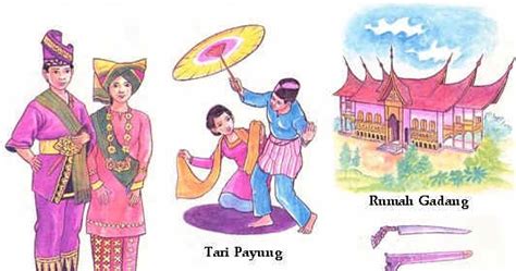Dipadukan dengan corak khas lokal masyarakat yang ada di daerah setempat. TARIAN TRADISIONAL MINANGKABAU | MARLINA'S BLOG