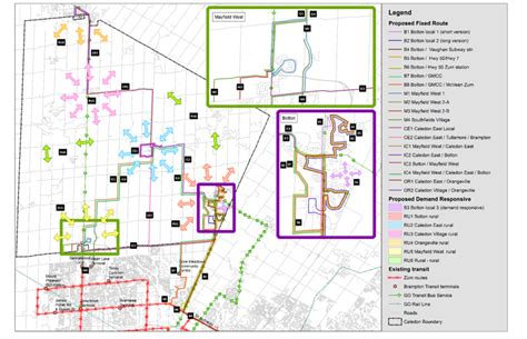 Transit In Caledon Ontario Canadian Public Transit Discussion Board