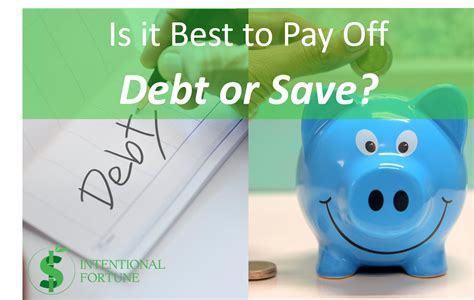 Is It Best To Pay Off Debt Or Save Debt Payoff Savings And Investment Debt