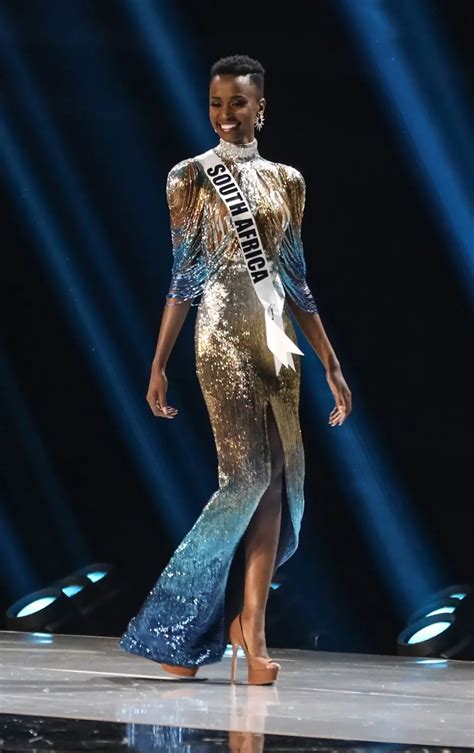 Quién Es Zozibini Tunzi La Sudafricana Ganadora Del Miss Universo 2019