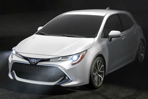 All New 2019 Toyota Corolla Hatchback Release Date