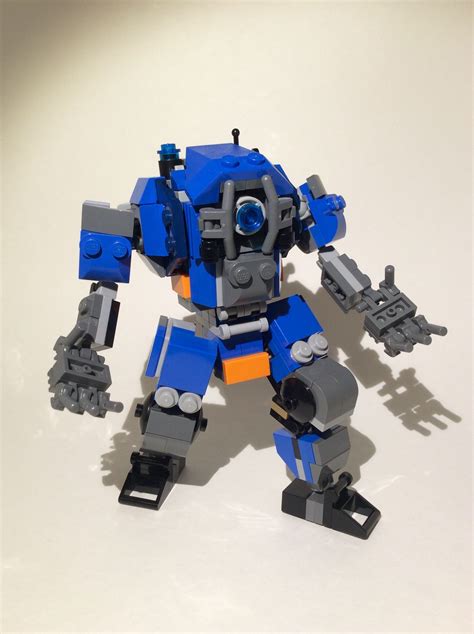 Lego Titanfall 2 Ion Prime Lego Projects Lego Pictures Lego Titanfall