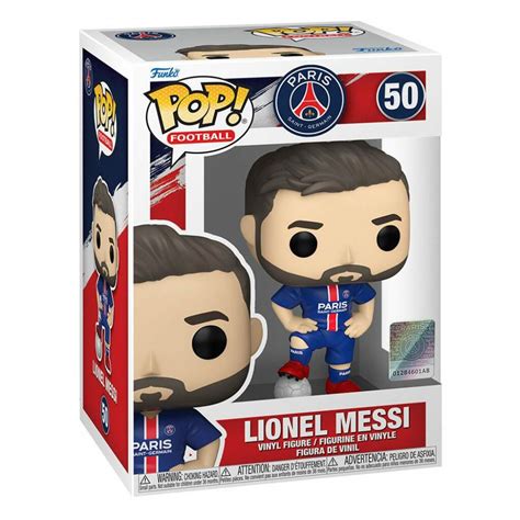 Figura Lionel Messi Paris Saint Germain F C Pop Football Vinyl Figura 9 Cm Comprar En