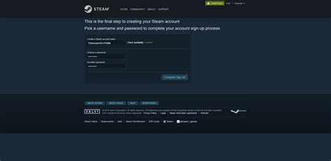How Do I Create A Steam Account Customer Services Gambaran