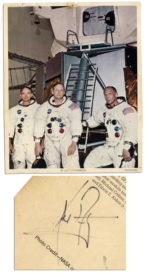 Lot Detail First Man On The Moon Neil Armstrong Signed Apollo 11 Photo