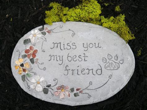 Whatever the name, these beautiful pieces allow grieving pet owners to keep the memory of their lost friends alive for the ages in any pet cemetery or garden. Pet Memorial, Pet Grave Marker, Dog Grave Stone, Pet Grave ...