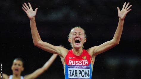 London 2012 Yuliya Zaripova Among 12 Disqualified After Retests Bbc