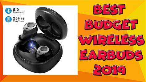 Wireless earbuds and earphones are becoming increasingly common. Best BUDGET Wireless Earbuds 2019 - MPOW Wireless Earbuds ...
