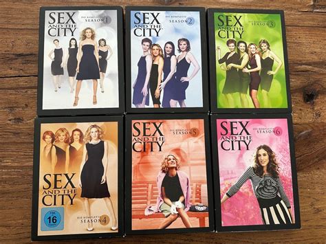 Sex And The City Staffel 1 6 Kaufen Auf Ricardo