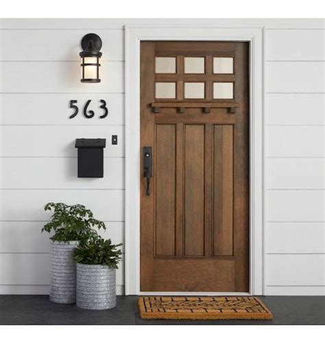Masterpiece doors' mission is to provide the highest quality premium doors that will reflect the quality of your family's life inside and out. 70 Best Modern Farmhouse Front Door Entrance Design Ideas ...