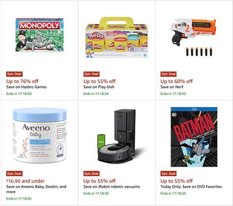 Amazon Canada Epic Deals Save Up To 75 Off Canadian Freebies