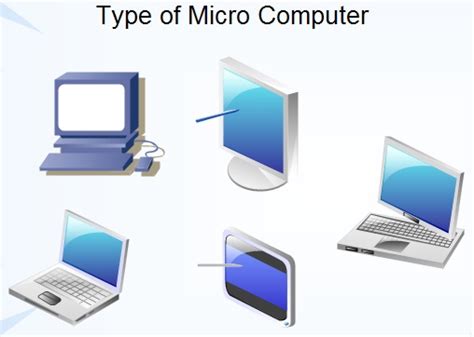 What Is Microcomputer Definition