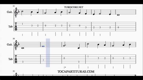 Canciones Para Guitarra Acustica Partituras Descargar Video