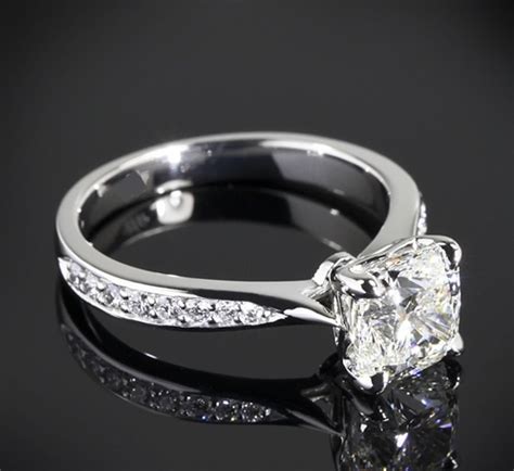 They can come in yellow, white, or rose gold with real diamonds and still be cheap. Sheetal Diamonds Women's Princess Cut Real Diamond ...