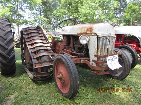 Ford 8n With Tracks Ford Tractors And Equipment Pinterest Ford