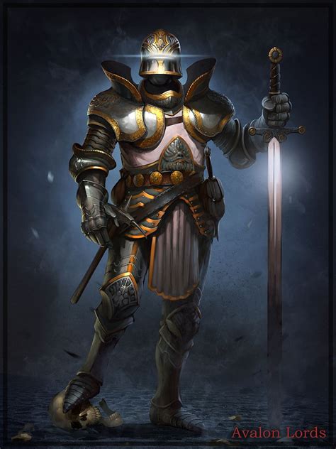 Paladin Knight by Cynic-pavel.deviantart.com on @deviantART | Paladin, Concept art characters ...