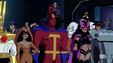 Whos Who In Justice League Unlimited