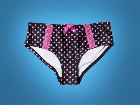Polka Dot Panties Photo Stock Image Du V Tement Bleu