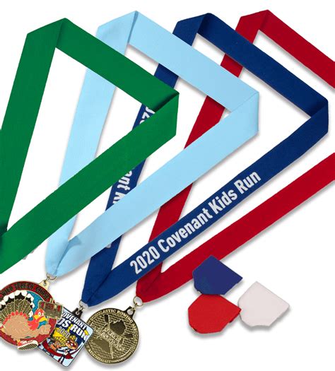 Neck Ribbons And Ribbon Drapes Maxwell Medals And Awards