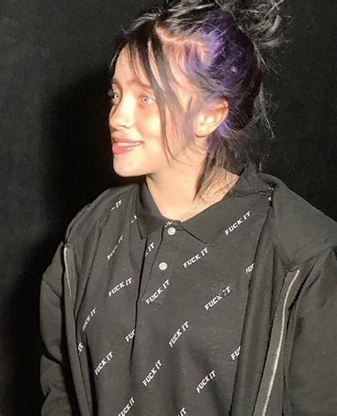 Billie Eilish Ariana Grande Pictures Hairstyle Gallery Roots Hair